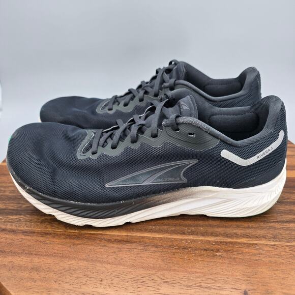Altra Rivera 3 Shoes Mens 8.5 Black Gray Gym Training Running Athletic Sneakers main image 7